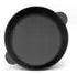 Brizoll Grillpfanne 30 cm schwarz Gusseisen