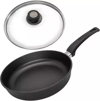 Eurolux leichte Pfanne 28 cm schwarz