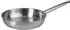 ONVAYA ® Bratpfanne 24 cm silber/grau Edelstahl