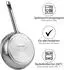 ONVAYA ® Bratpfanne 24 cm silber/grau Edelstahl