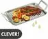 Westmark Gelochte Grillplatte Edelstahl 34x19cm (15862270)