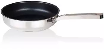 OEM Husla Bratpfanne Edelstahl 24cm (kinghoff_77)