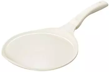 Redchef Cr&ecirc;pe-Pfanne 26cm Keramik-Antihaft, induktionsgeeignet, beige