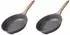 LuxusKollektion Bratpfanne beschichtet, Granit, 28cm, 2er-Set