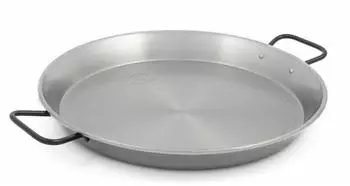 Garcima Paella-Pfanne f&uuml;r Induktion, polierter Stahl, 38cm (G8513800000)