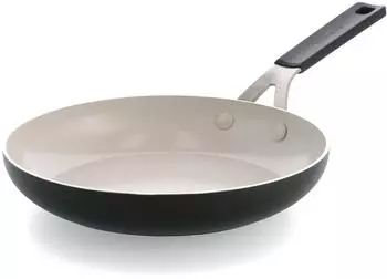 KitchenAid Bratpfanne 24 cm Schwarz Aluminium Keramik