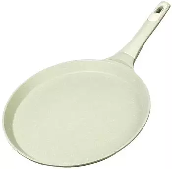 LuxusKollektion Cr&ecirc;pepfanne Induktion 28cm Granit-Antihaftbeschichtung