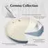 LuxusKollektion Redchef Pfannen-Set Keramikbeschichtung Induktion 20/24/28cm blau