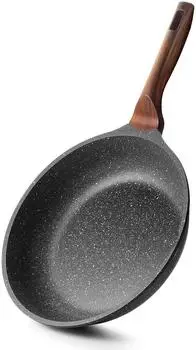 LuxusKollektion Bratpfanne 20cm Granit-Antihaftbeschichtung, Induktion, PFOA-frei