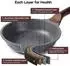 LuxusKollektion Bratpfanne 20cm Granit-Antihaftbeschichtung, Induktion, PFOA-frei