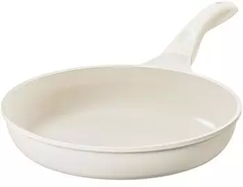 Redchef Keramikpfanne 28cm, Antihaft, Induktion, beige, PTFE-frei