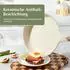 Redchef Keramikpfanne 28cm, Antihaft, Induktion, beige, PTFE-frei