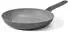 LuxusKollektion Bratpfanne 28cm, Keramik, hellgrau, Induktion, antihaft