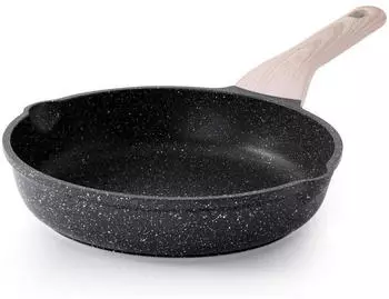 LuxusKollektion Bratpfanne 24cm Granitbeschichtung Induktion PFOA-frei