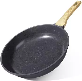 LuxusKollektion Bratpfanne Granit Antihaft, Induktion, grau, 26cm
