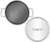 Zwilling Peak Servierpfanne 26 cm, 18/10 Edelstahl (1034500)