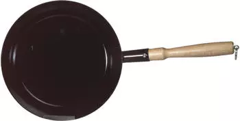 Riess Schwarzemaille Holzknechtpfanne 24cm 4.3l (0564-22)
