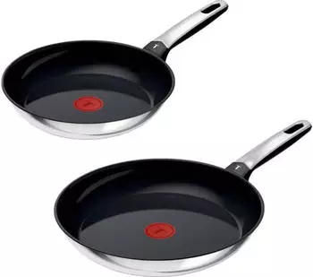 Tefal Emotion+ Pfannen-Set, 2-tlg. (E331S234)