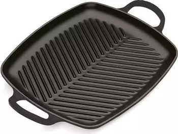Le Creuset La Fonte Grillpfanne 30 cm schwarz
