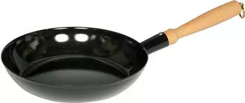 Riess Schwarzemaille Holzknechtpfanne 20cm 3.9l (0563-22)