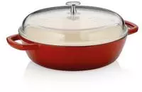 Kela SCHMORPFANNE Rot 16 cm