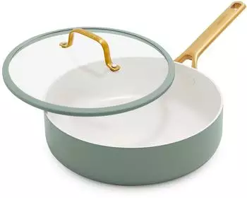 GreenPan Padova Reserve Schmorpfanne 26cm tiefgr&uuml;n (CC011316-001)