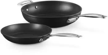 Le Creuset Aluminium Pfannen-Set, 2-tlg. (51802000010002)