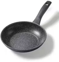 STONELINE Made in Germany Bratpfanne 20 cm Grau | mit Stiel