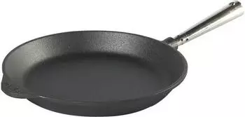 Skeppshult Bratpfanne mit Edelstahlgriff