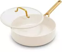 GreenPan CC011320-001, GreenPan Padova Reserve Schmorpfanne 26 cm Creme
