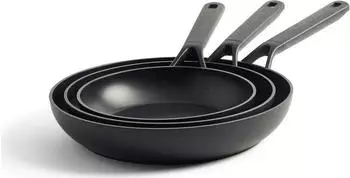 KitchenAid CC003570-001 Classic Forged Bratpfannen-Set, 3-tlg.