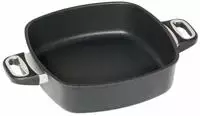 AMT deal-162124805, AMT I-E287G Induktion Eck-Pfanne flach Aluminumguss 28 x 28...