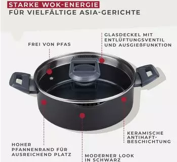 Fackelmann Statement Servierpfanne 24cm (66093)