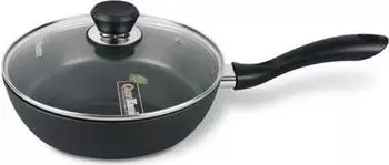Maestro MR-1205-28 Bratpfanne mit Deckel Aluminium 28cm (MR-1205-28)