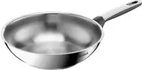 Tefal Wok "Emotion+" Edelstahl 1 tlg. Premium Edelstahl, Induktion,