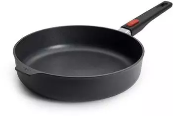 Woll D-Lite Hochrandpfanne &Oslash; 28 cm Silber