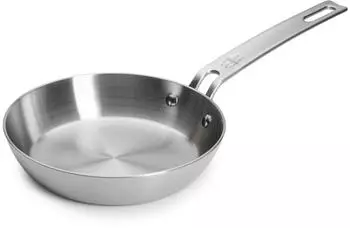 Woll M&Auml;LZERxWOLL 5-Ply Edelstahl-Bratpfanne &Oslash; 20 cm Silber