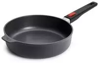 WOLL Bratpfanne "D-Lite Hochrandpfanne,&Oslash;24-32cm, Antihaft, Induktion" Aluminiumguss