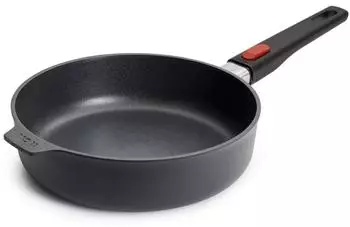 Woll D-Lite Hochrandpfanne &Oslash; 24 cm Silber
