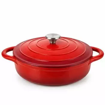 osoltus Servierpfanne &Oslash; 28 cm Rot