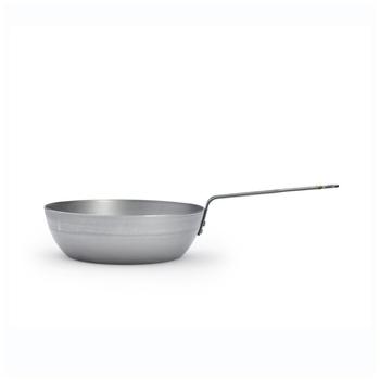 De Buyer Bauernpfanne 28 cm – Hoher Rand für vielseitige Rezepte