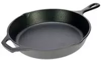 Lodge L-8SK3, Lodge L8SK3, Allzweckpfanne, Schwarz, Eisenguss, Eisenguss, Vereinigte