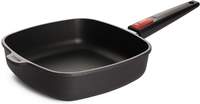 Norbert Woll WOLL Gusspfanne Nowo Titanium Induction Schwarz abnehmbarer Griff 24 x