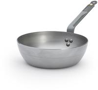 de BUYER 5614.24, de BUYER 5614.24, Einzelpfanne, Silber, Metall, 24 cm, 1,5 kg