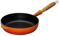 LE CREUSET Bratpfanne Ofenrot SIGNATURE, rot, Gusseisen