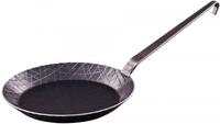 Gr&auml;we 7024-BUN, Gr&auml;we Schmiedeeiserne Bratpfanne F 400, &Oslash; 24 cm, Made in Germany,