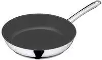 WMF Bratpfanne "Devil, &Oslash; 28 cm, Pfanne Induktion mit Antihaftversiegelung" Cromargan