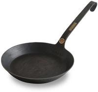 Turk 65526, Turk Eisenpfanne 26 cm | freiform-warmgeschmiedet | flacher Hakenstiel 