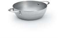 De Buyer 10-565428, de Buyer Mineral B tiefe Bauernpfanne 28 cm - Eisen mit