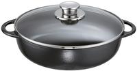 SCHULTE-UFER Bratpfanne "Rustika" Gusseisen 1 Stk. tlg. Induktion